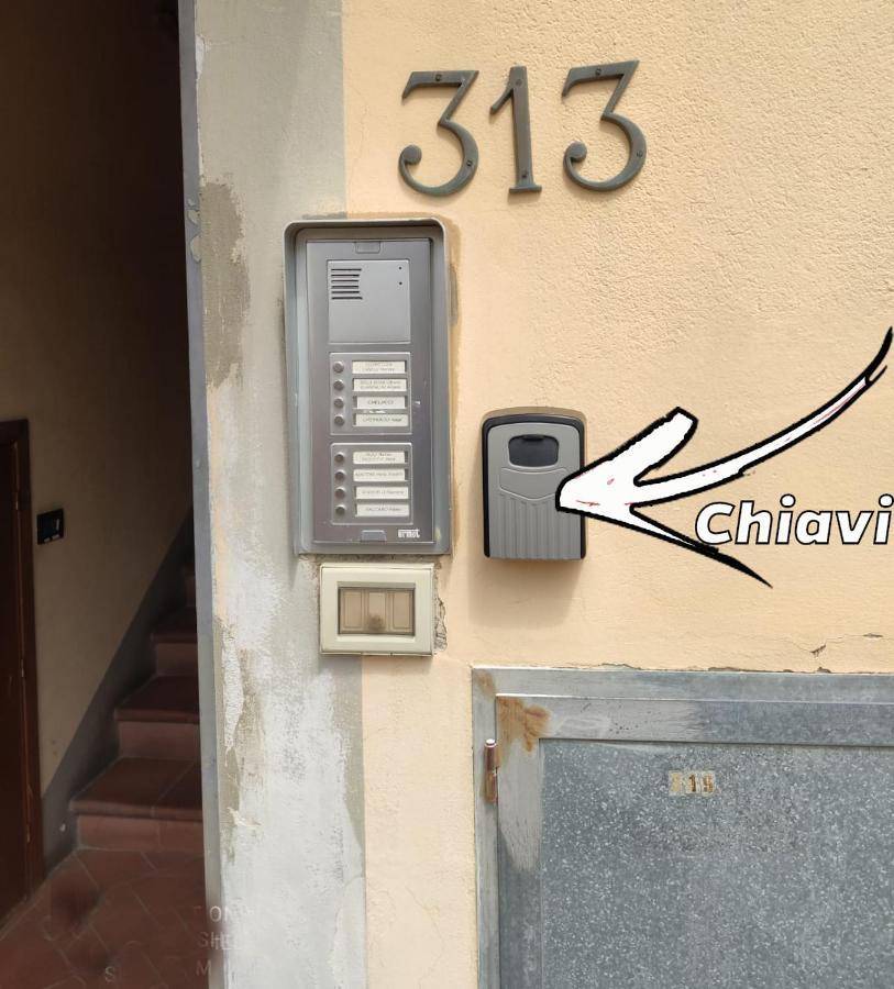 Ferienwohnung Casa La Fornace Fornacette Exterior foto